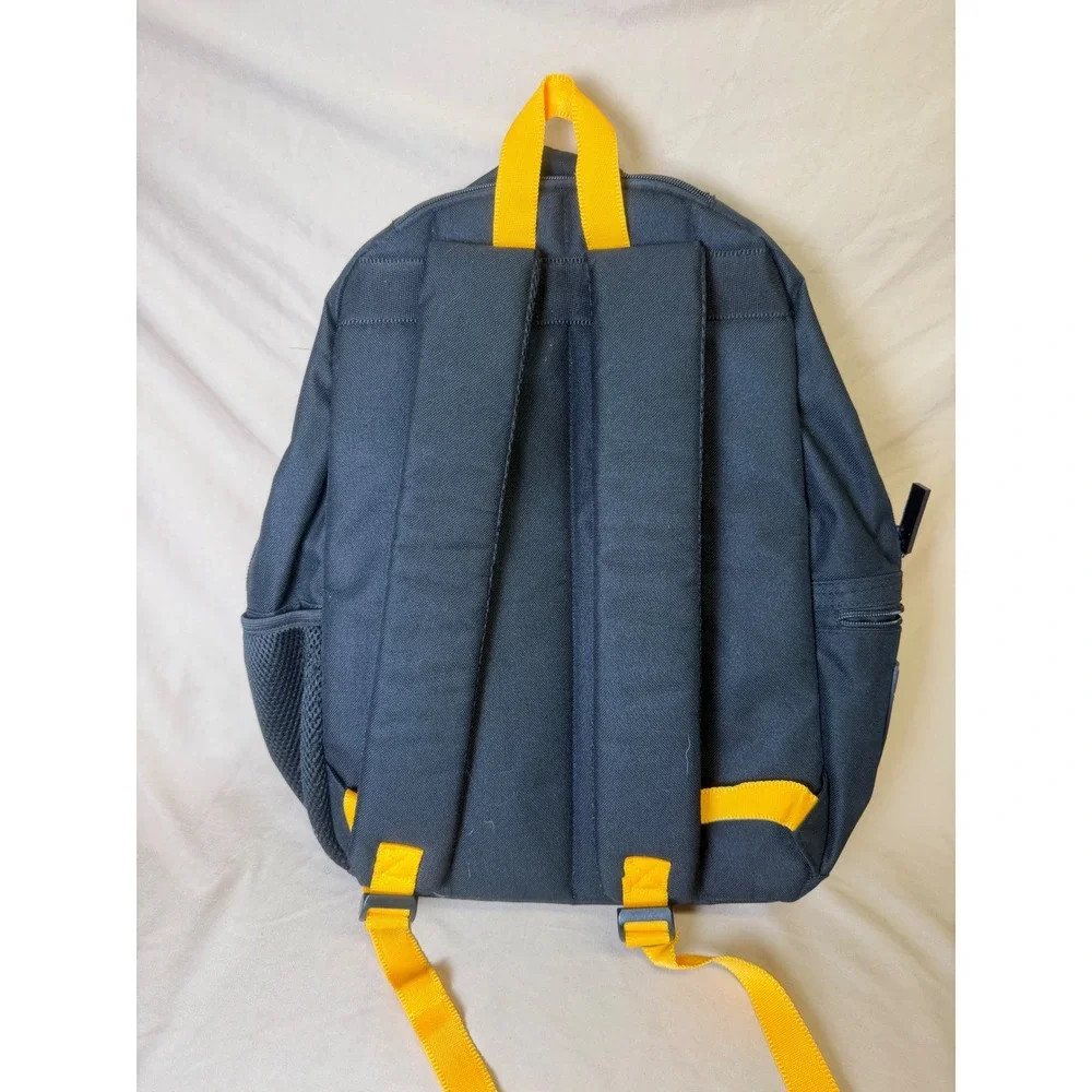 Mojo Life Back to the Future Flux Capacitor Backpack Black Yellow Universal 80s
